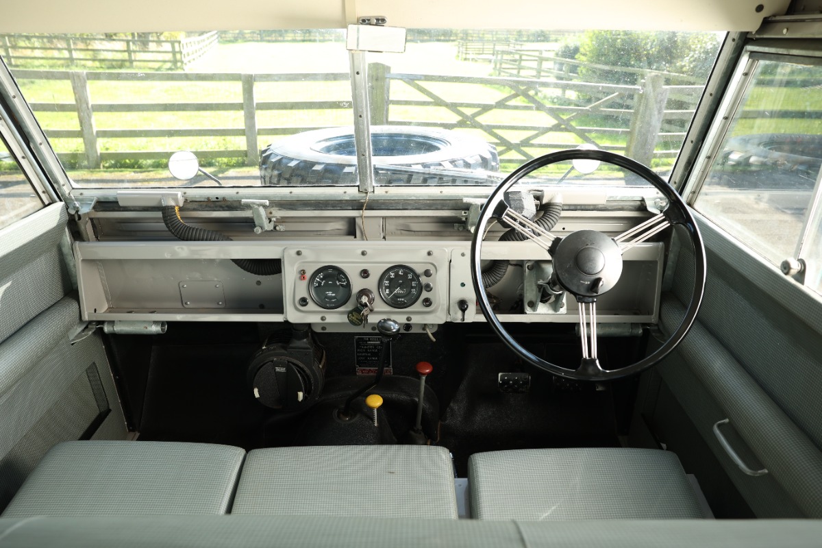 1955 Land Rover Series 1 Image 6